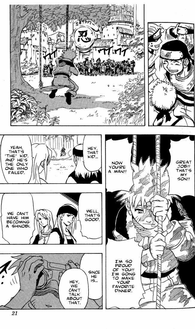 Read Naruto EN Manga Online