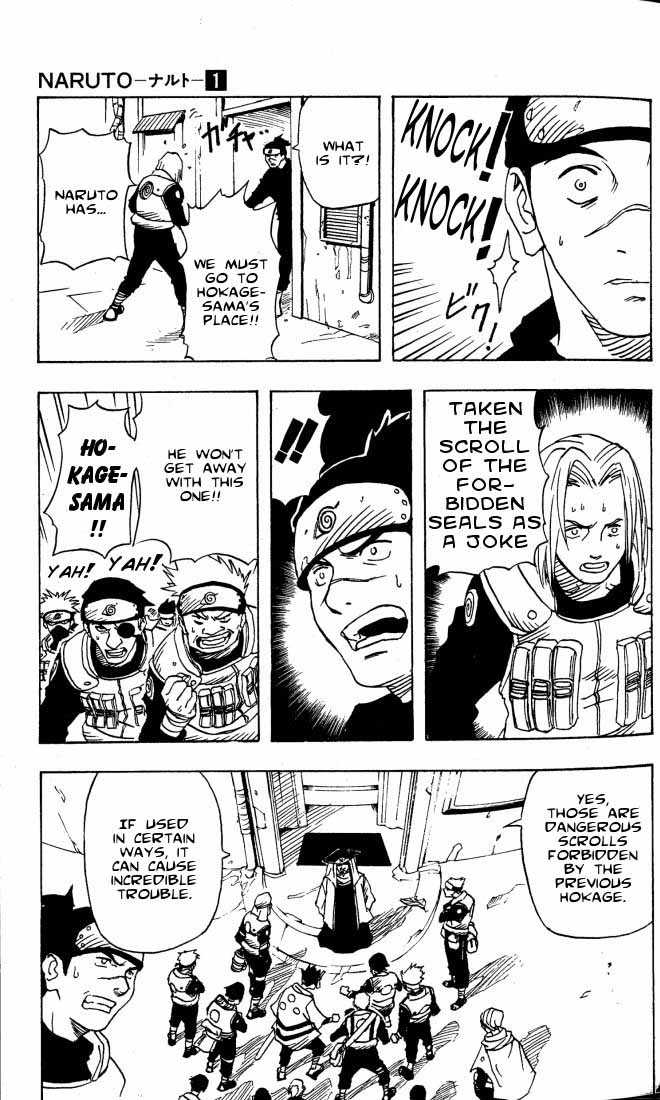 Read Naruto EN Manga Online