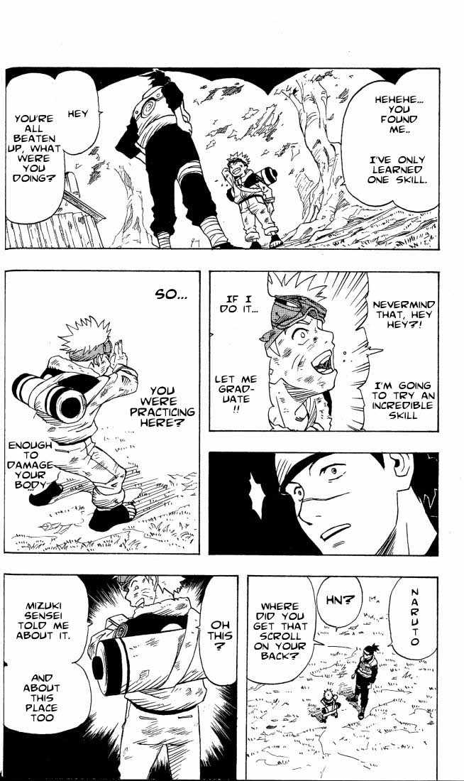 Read Naruto EN Manga Online
