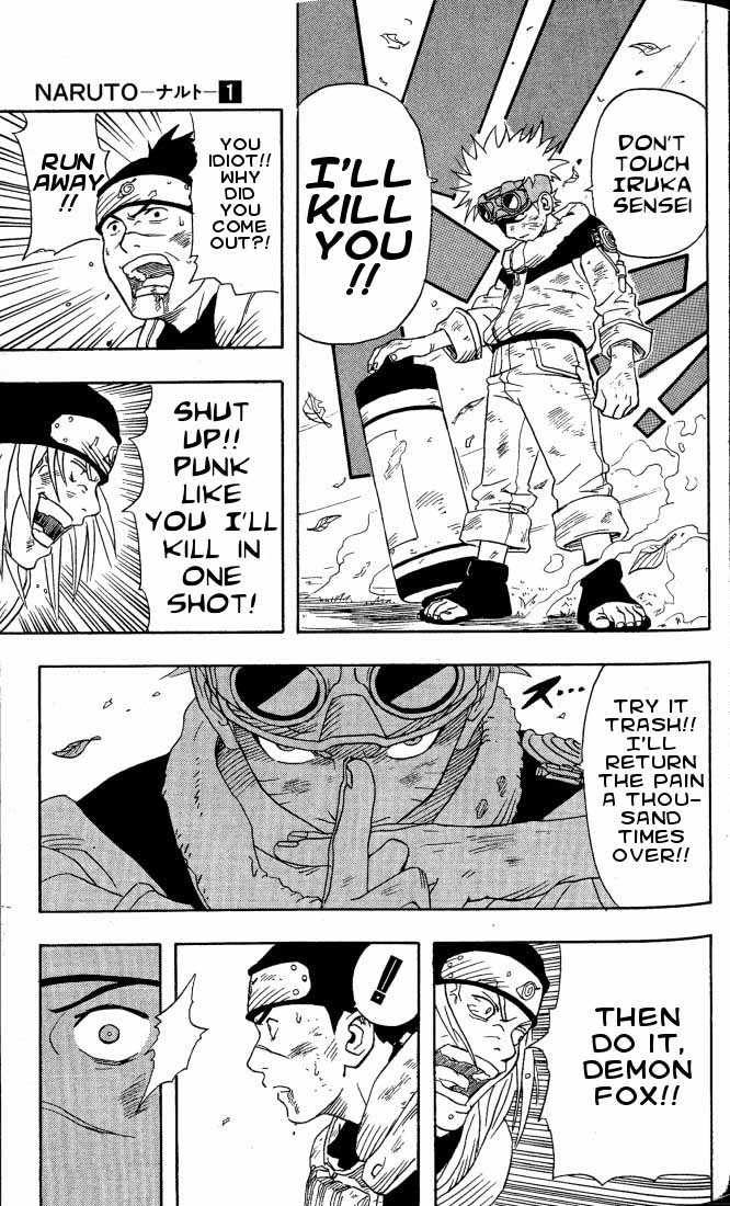 Read Naruto EN Manga Online