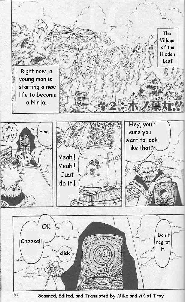 Read Naruto EN Manga Online