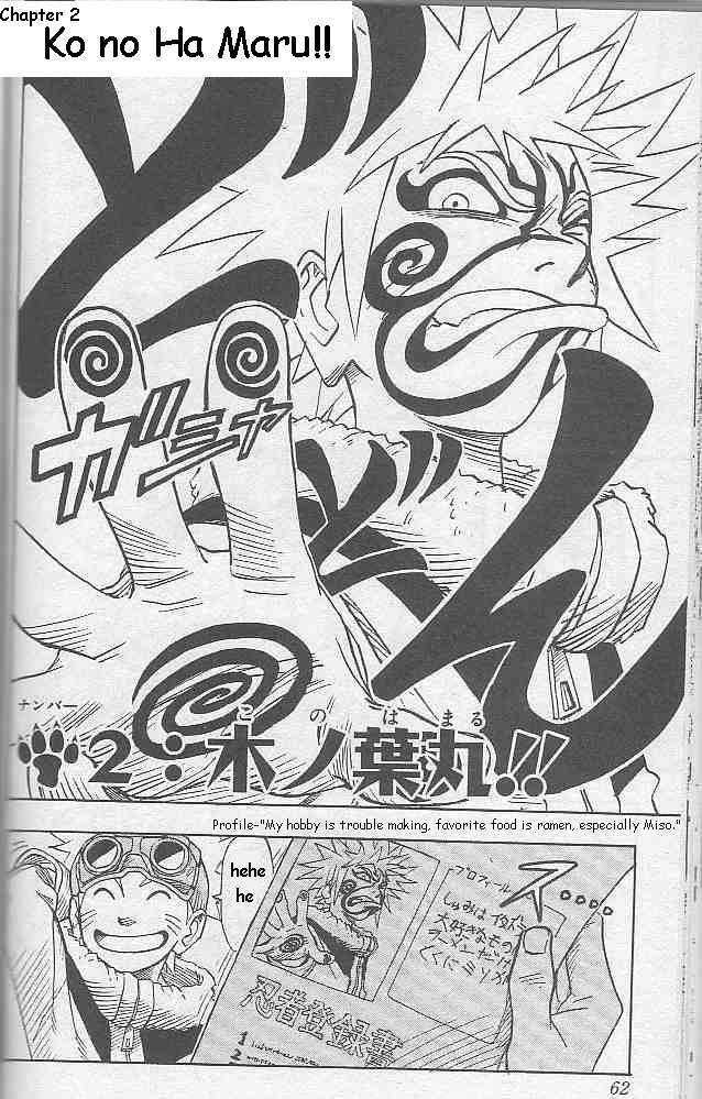 Read Naruto EN Manga Online