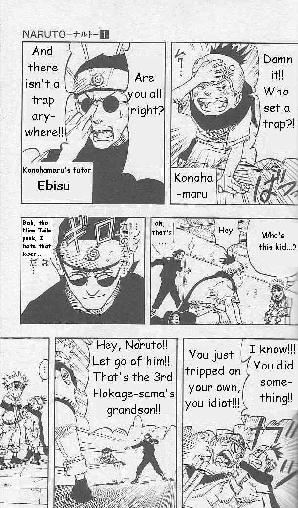 Read Naruto EN Manga Online