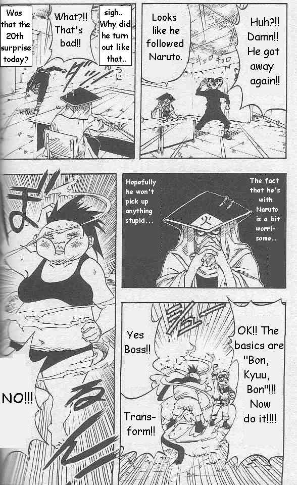 Read Naruto EN Manga Online