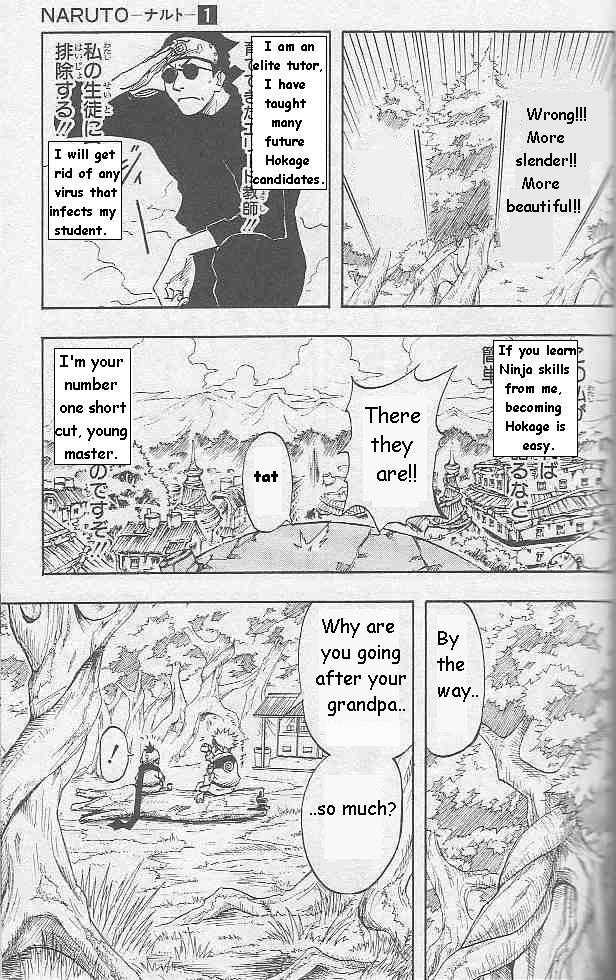 Read Naruto EN Manga Online