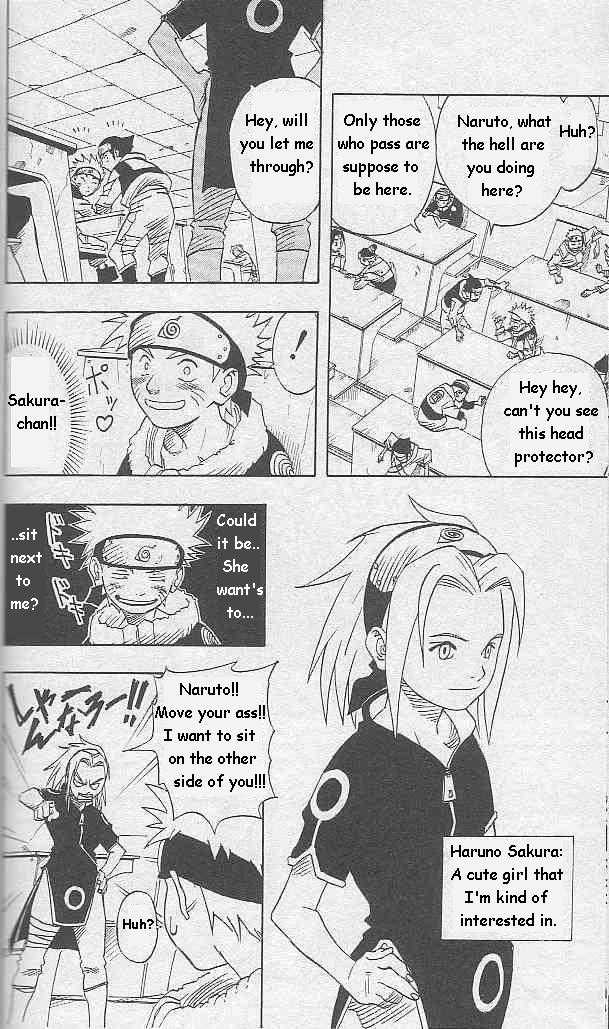 Read Naruto EN Manga Online