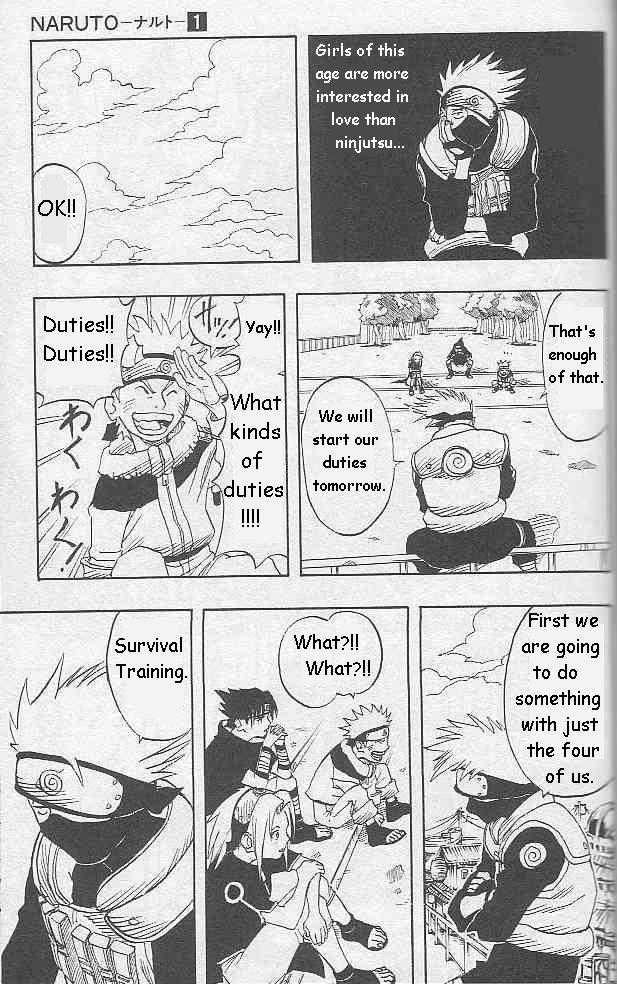Read Naruto EN Manga Online