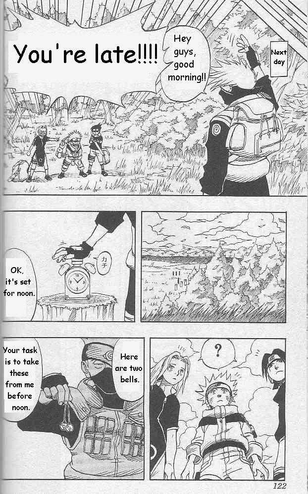 Read Naruto EN Manga Online
