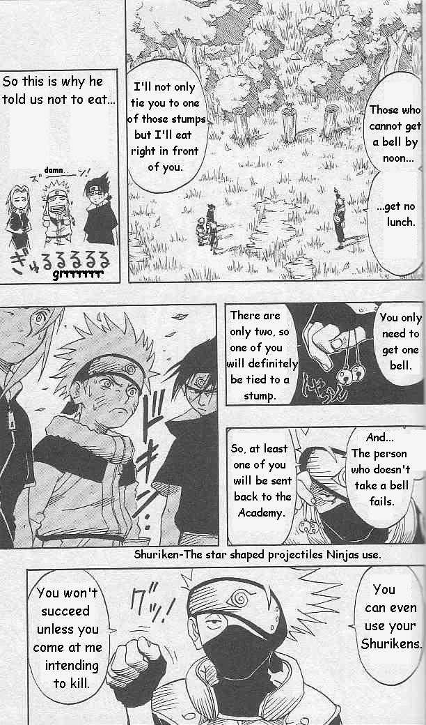 Read Naruto EN Manga Online