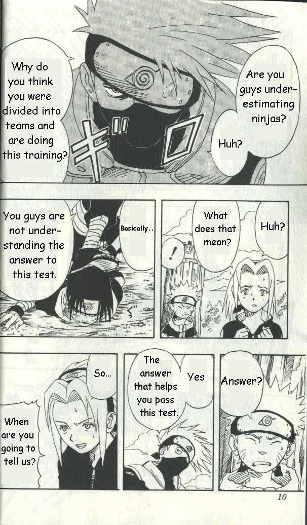 Read Naruto EN Manga Online
