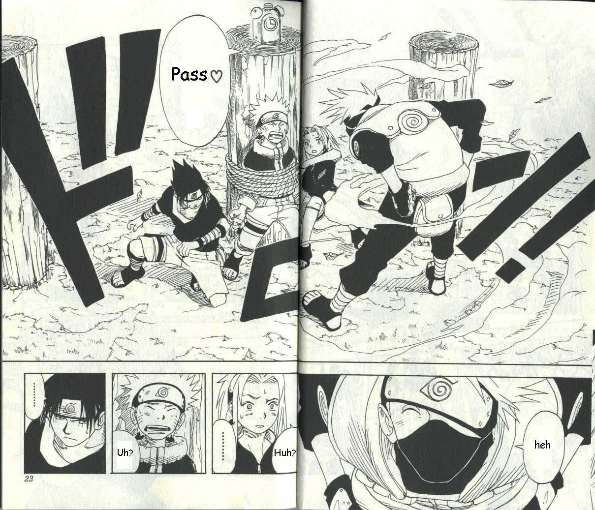 Read Naruto EN Manga Online