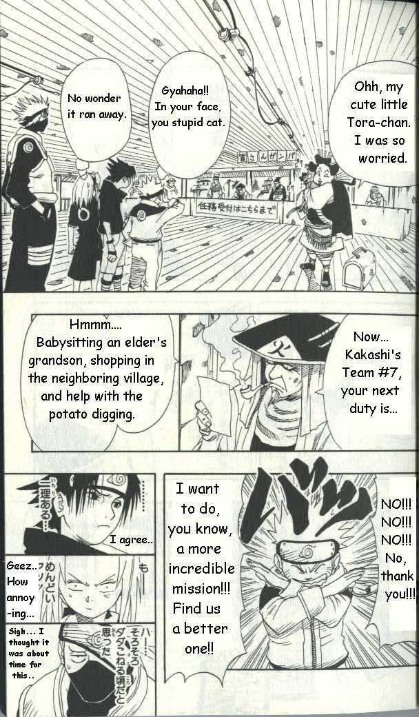 Read Naruto EN Manga Online