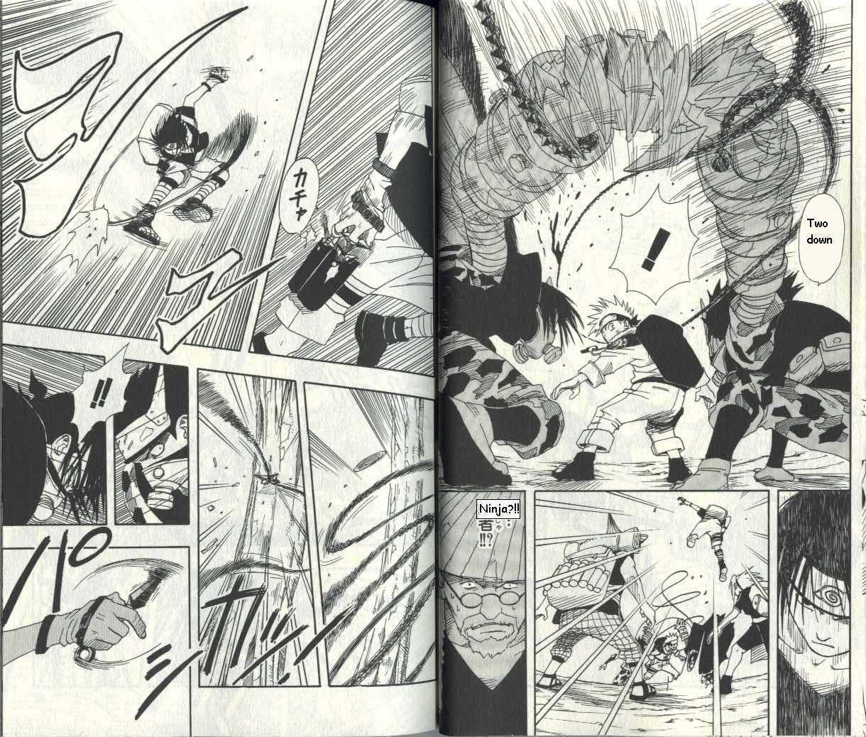 Read Naruto EN Manga Online