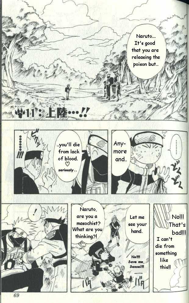 Read Naruto EN Manga Online