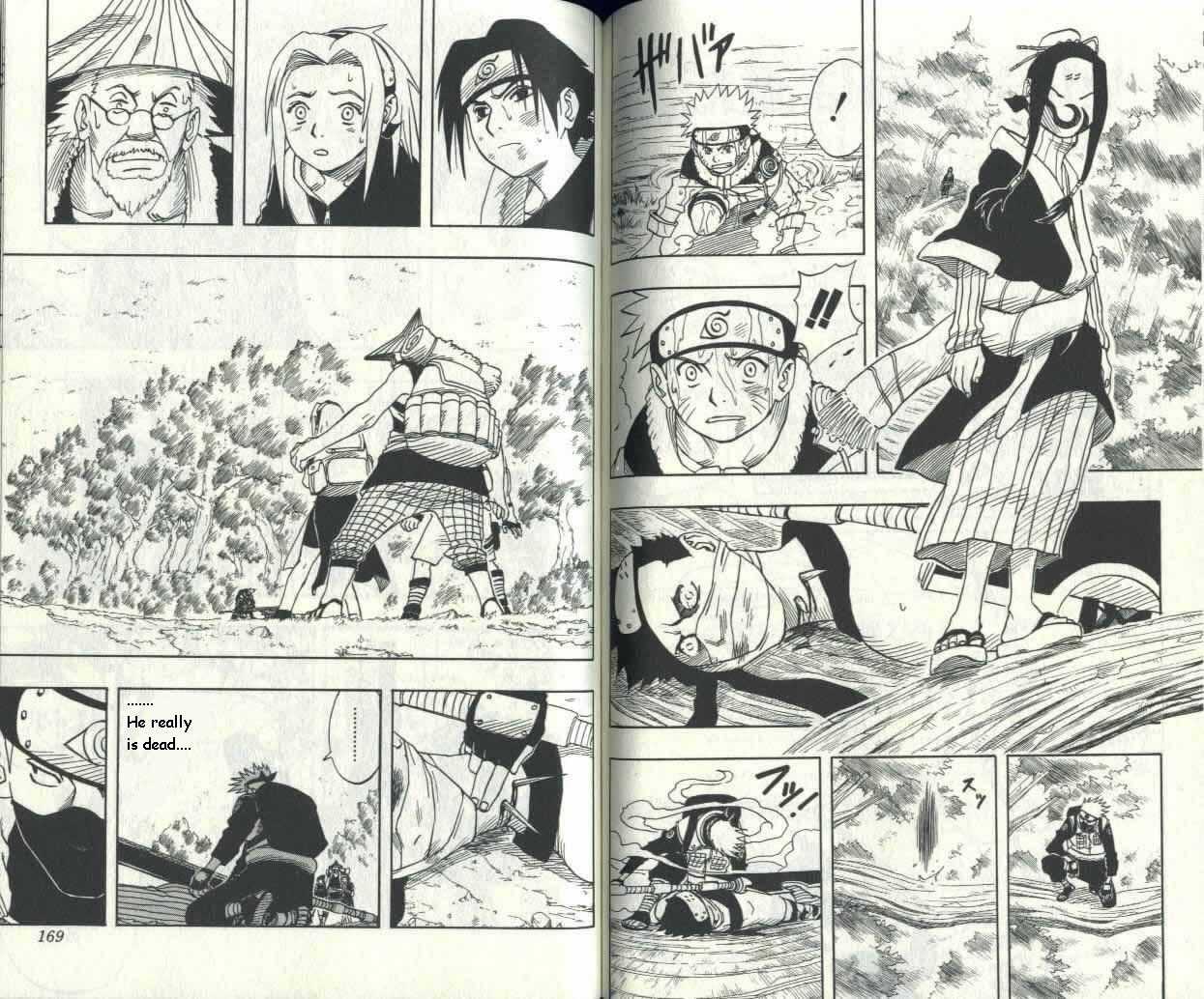 Read Naruto EN Manga Online