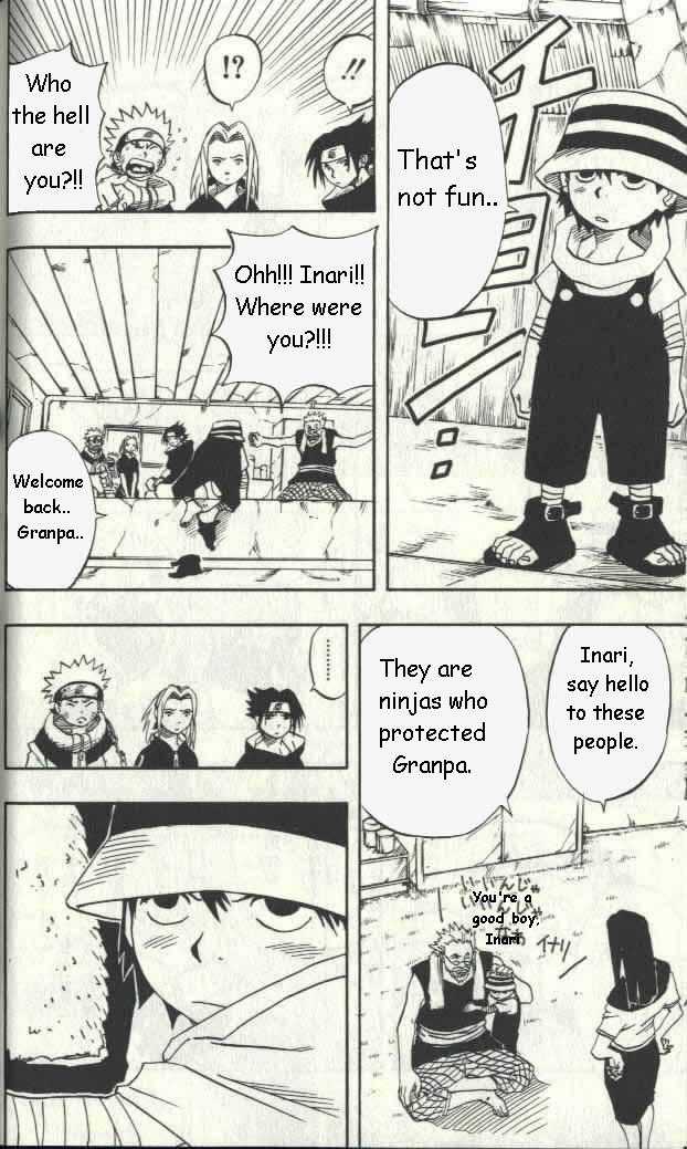 Read Naruto EN Manga Online