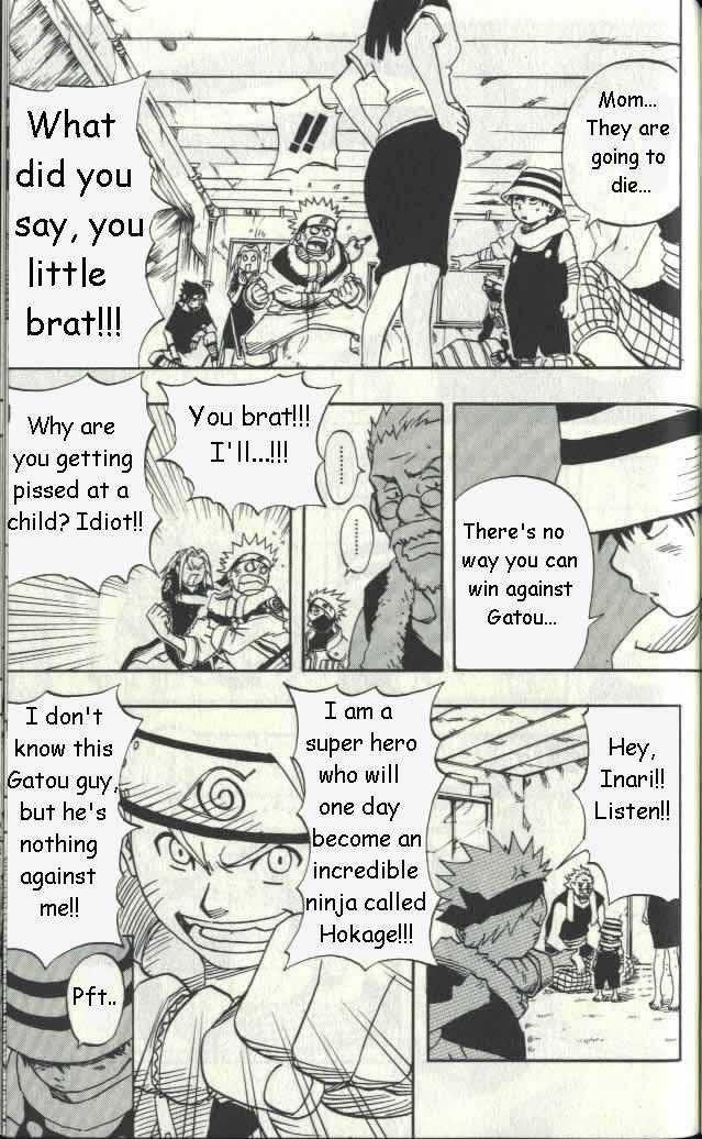 Read Naruto EN Manga Online