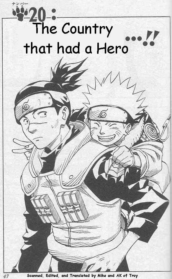 Read Naruto EN Manga Online