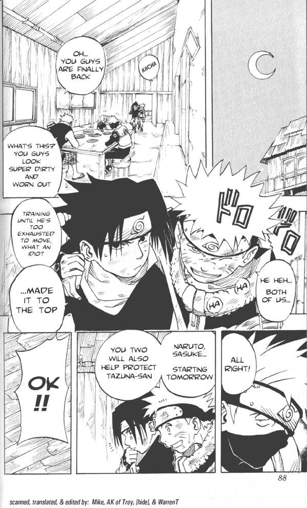 Read Naruto EN Manga Online