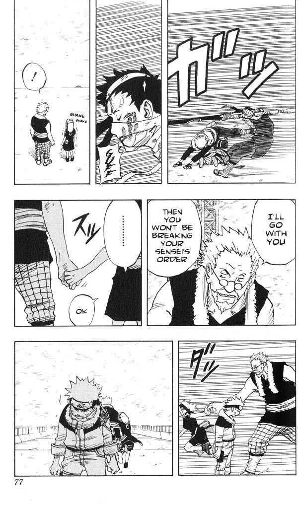 Read Naruto EN Manga Online