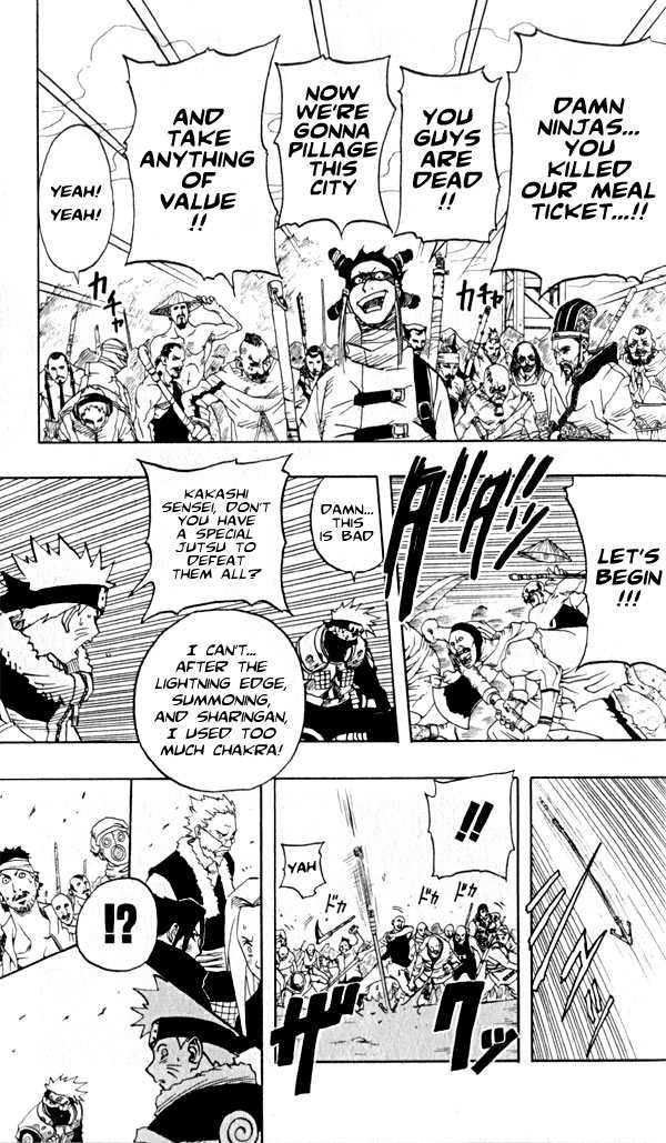 Read Naruto EN Manga Online