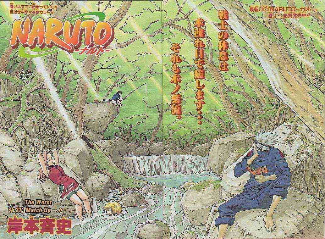 Read Naruto EN Manga Online