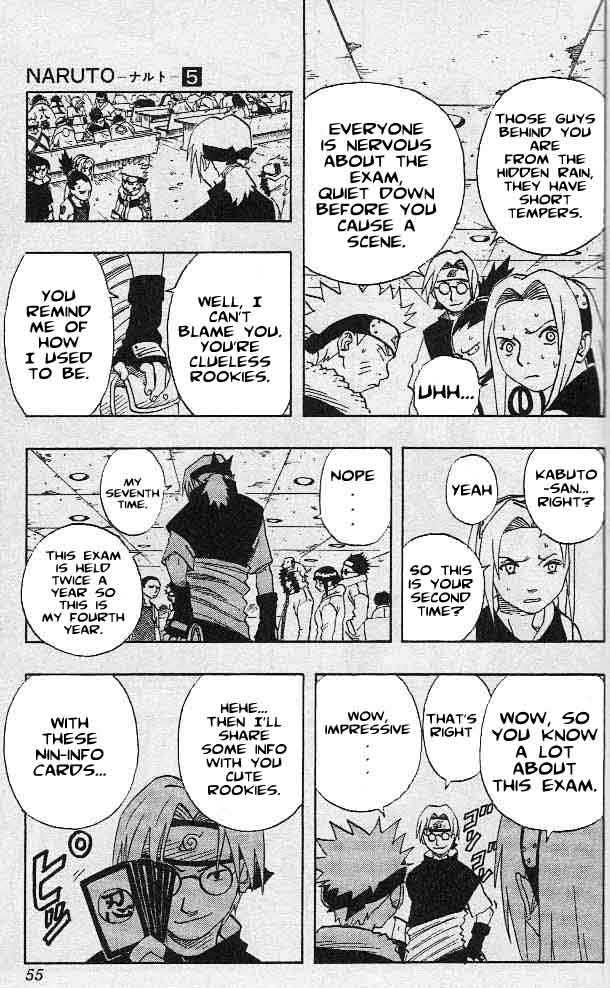 Read Naruto EN Manga Online