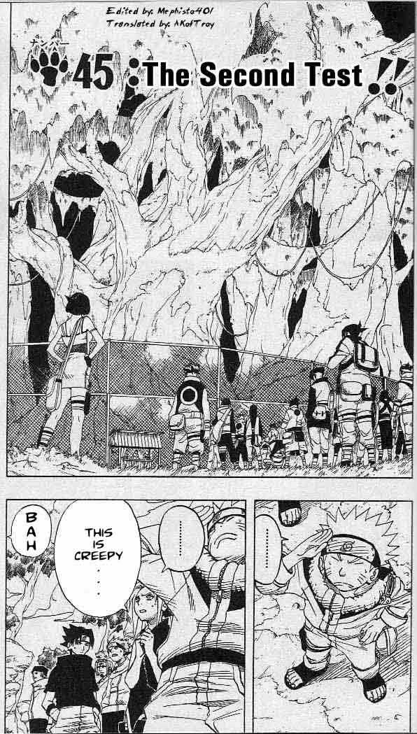 Read Naruto EN Manga Online