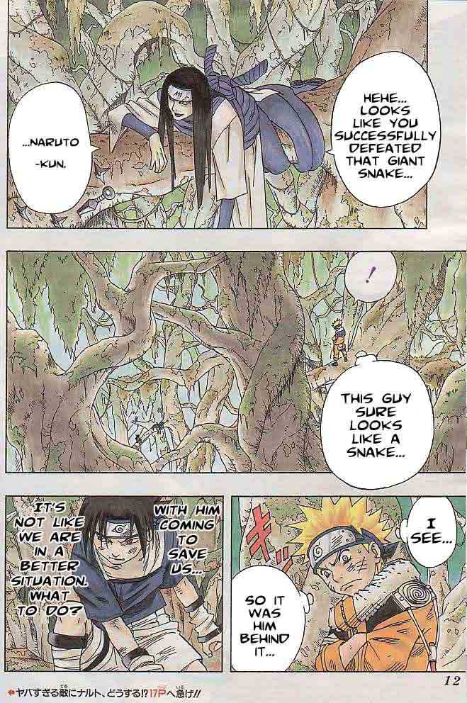 Read Naruto EN Manga Online