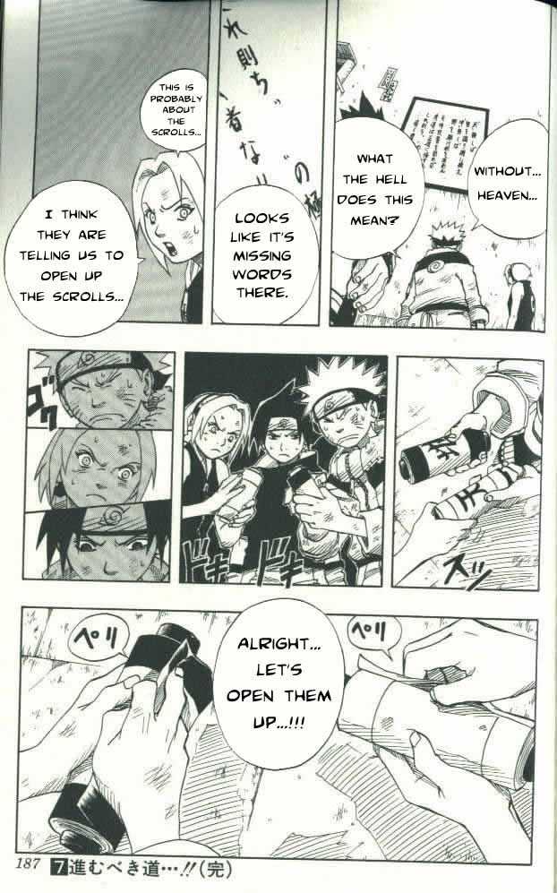 Read Naruto EN Manga Online