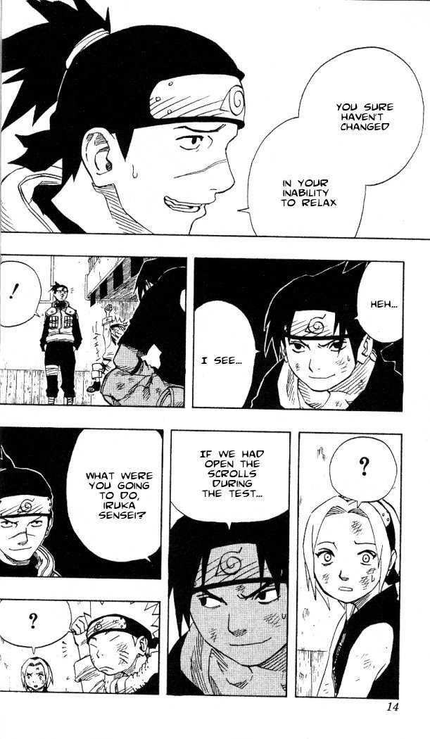 Read Naruto EN Manga Online