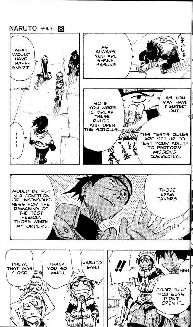 Read Naruto EN Manga Online