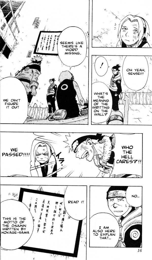 Read Naruto EN Manga Online