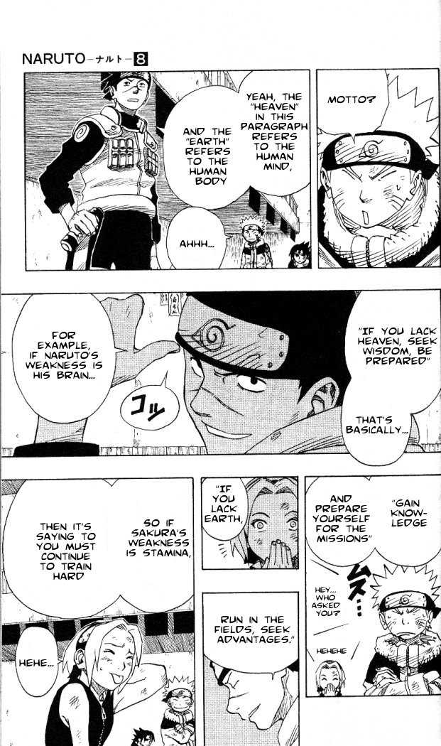 Read Naruto EN Manga Online
