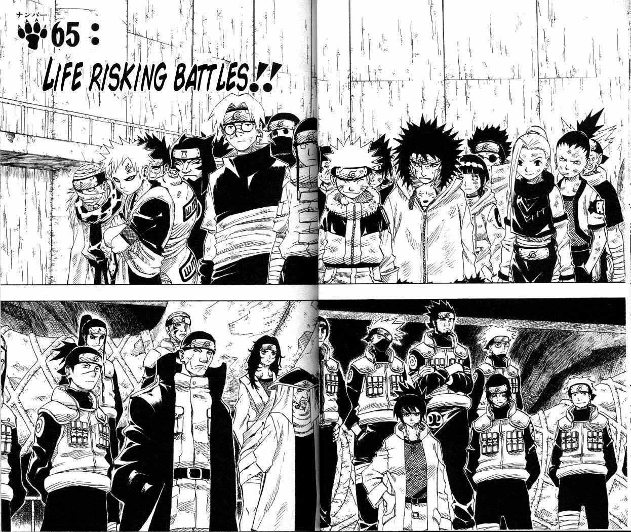 Read Naruto EN Manga Online