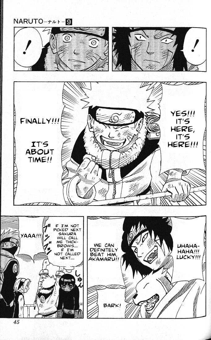 Read Naruto EN Manga Online