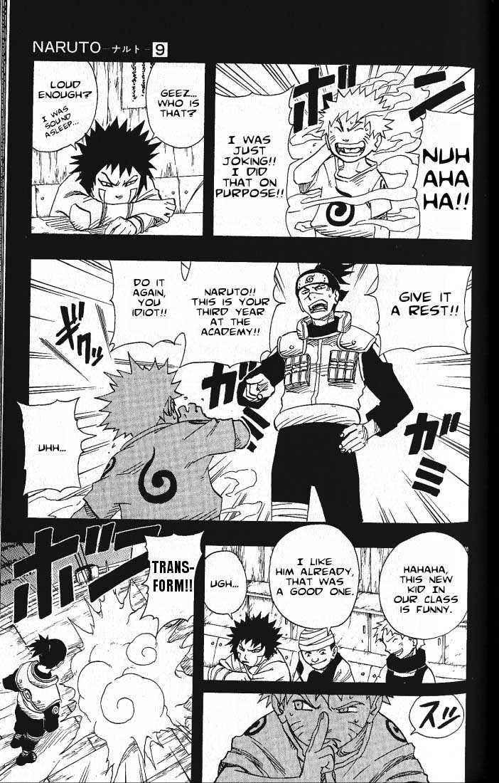 Read Naruto EN Manga Online