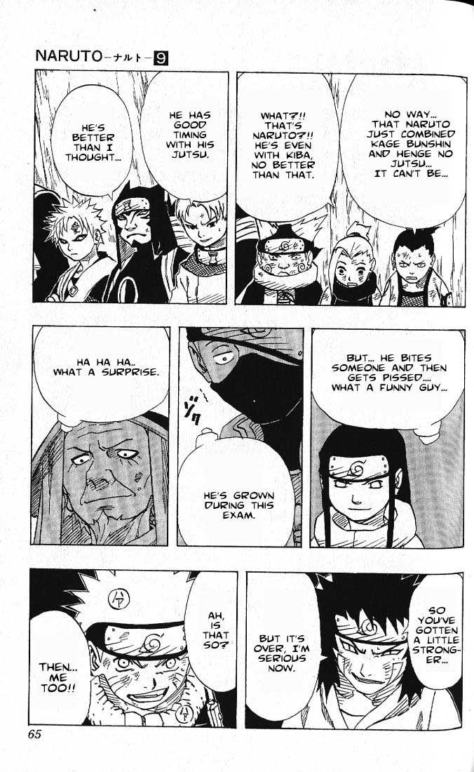 Read Naruto EN Manga Online