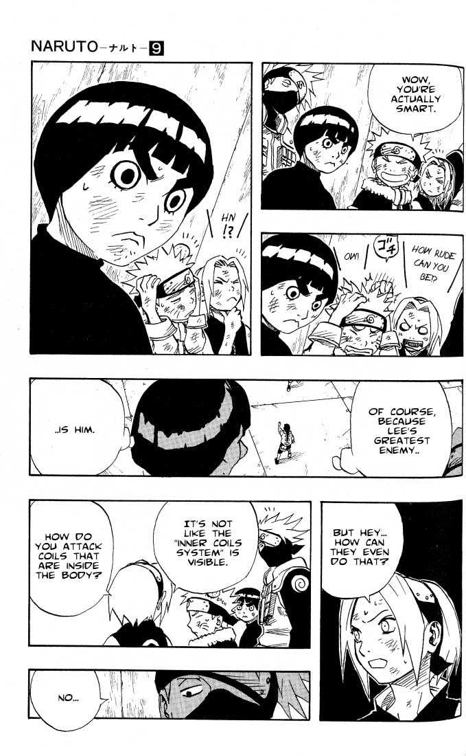 Read Naruto EN Manga Online