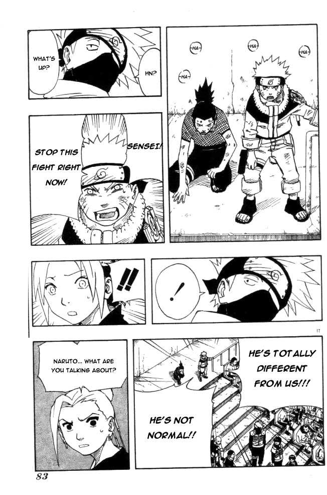 Read Naruto EN Manga Online