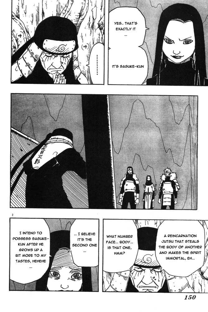 Read Naruto EN Manga Online