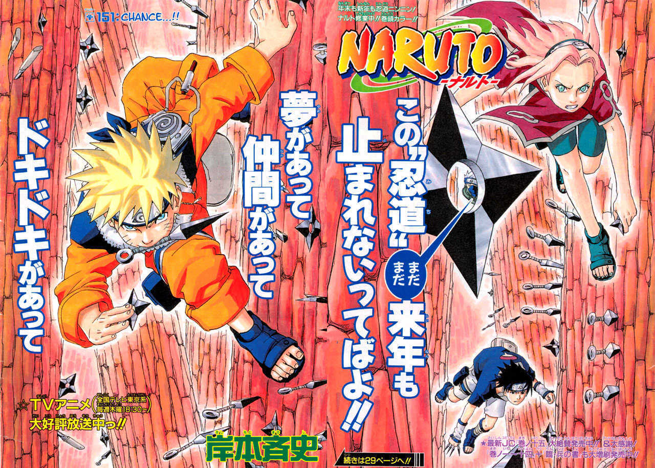 Read Naruto EN Manga Online