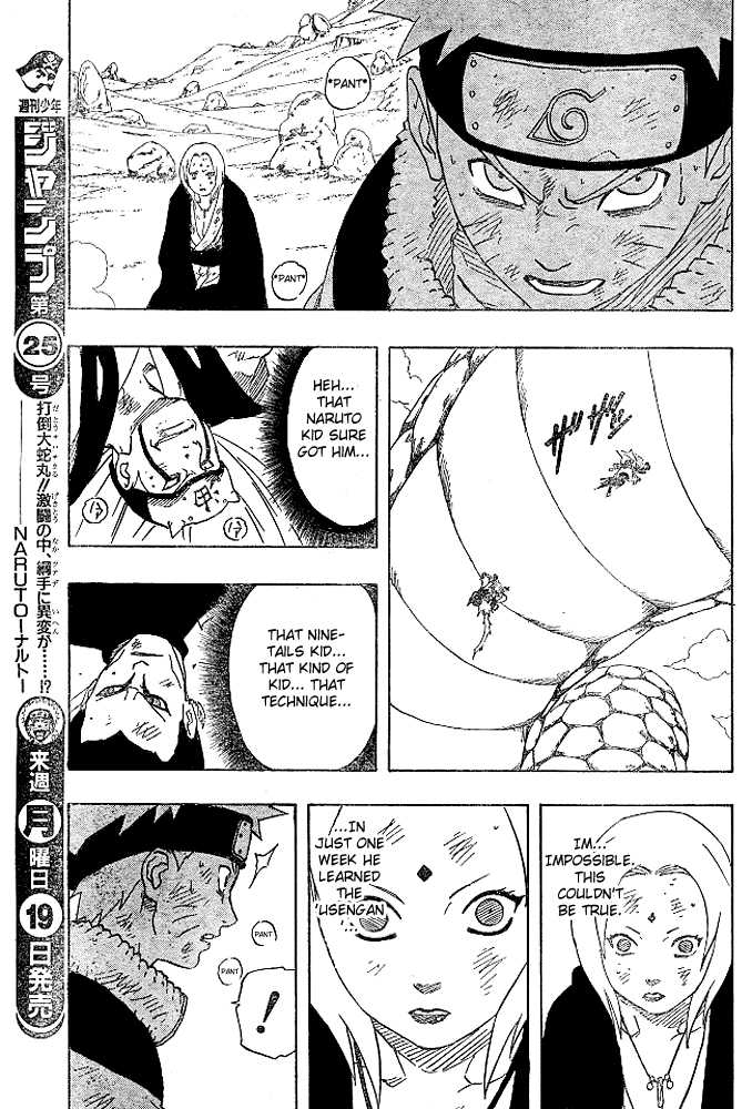 Read Naruto EN Manga Online