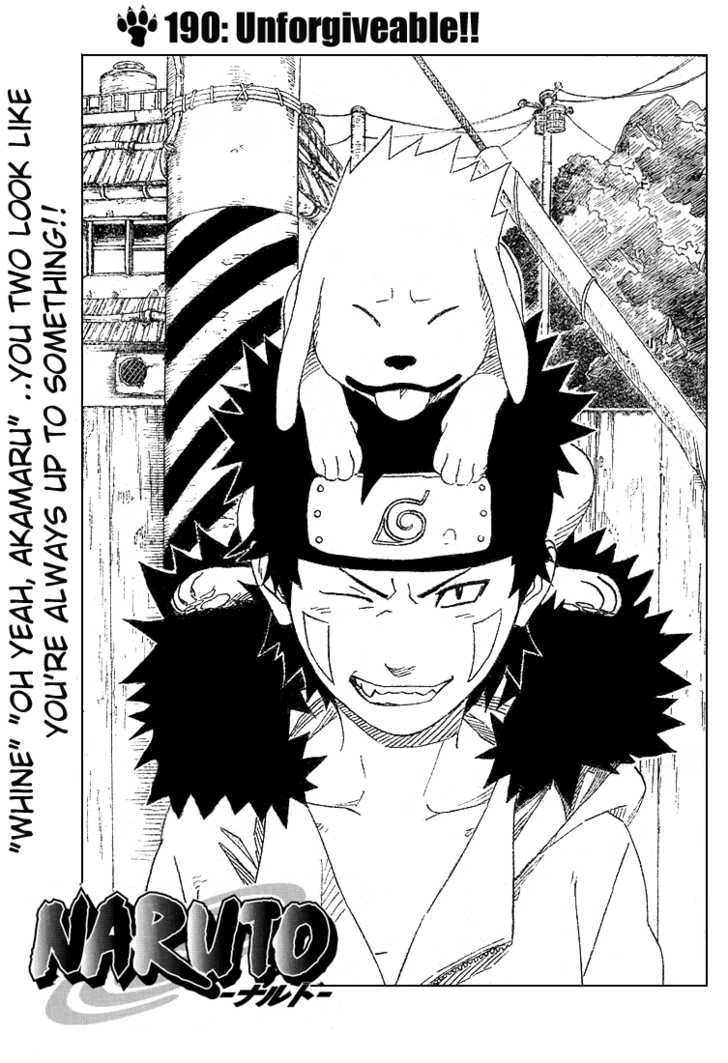 Read Naruto EN Manga Online