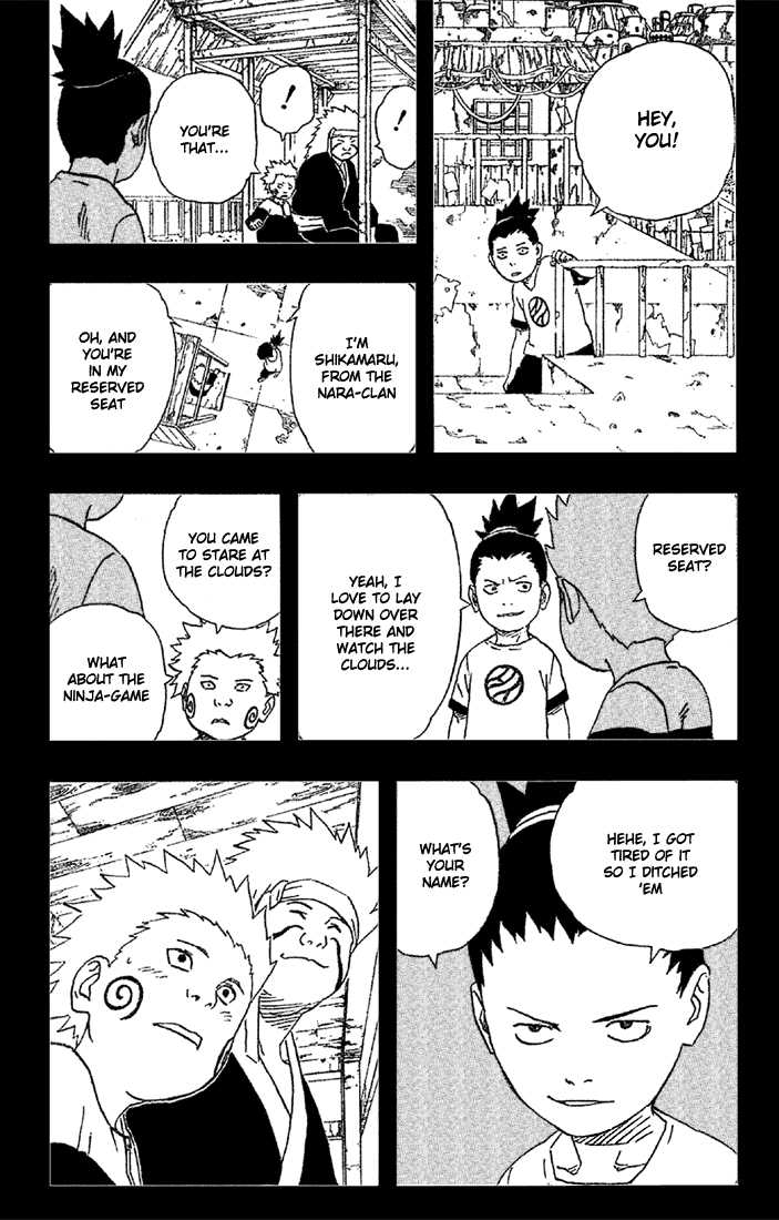 Read Naruto EN Manga Online