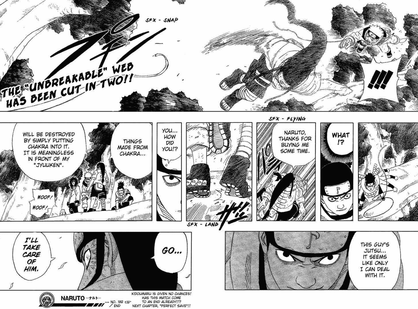 Read Naruto EN Manga Online