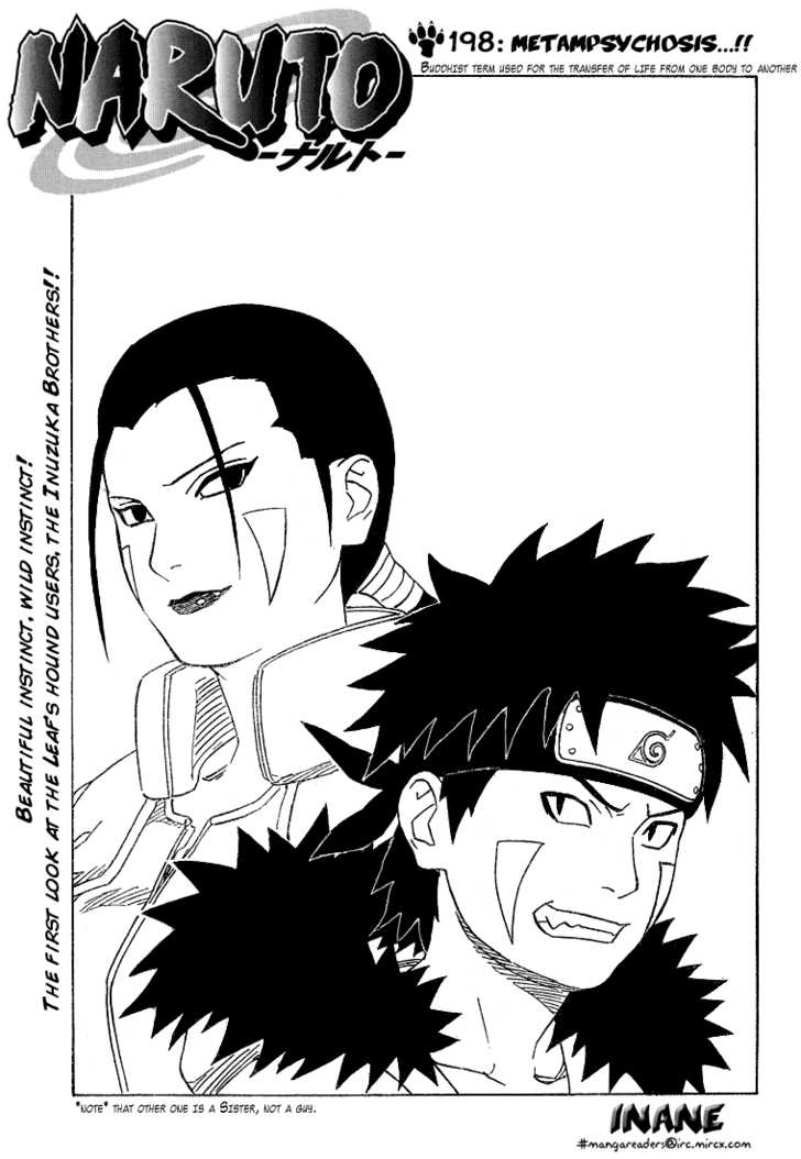 Read Naruto EN Manga Online