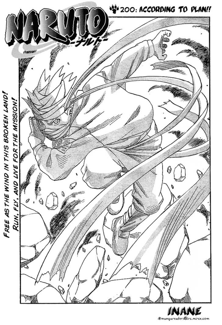 Read Naruto EN Manga Online