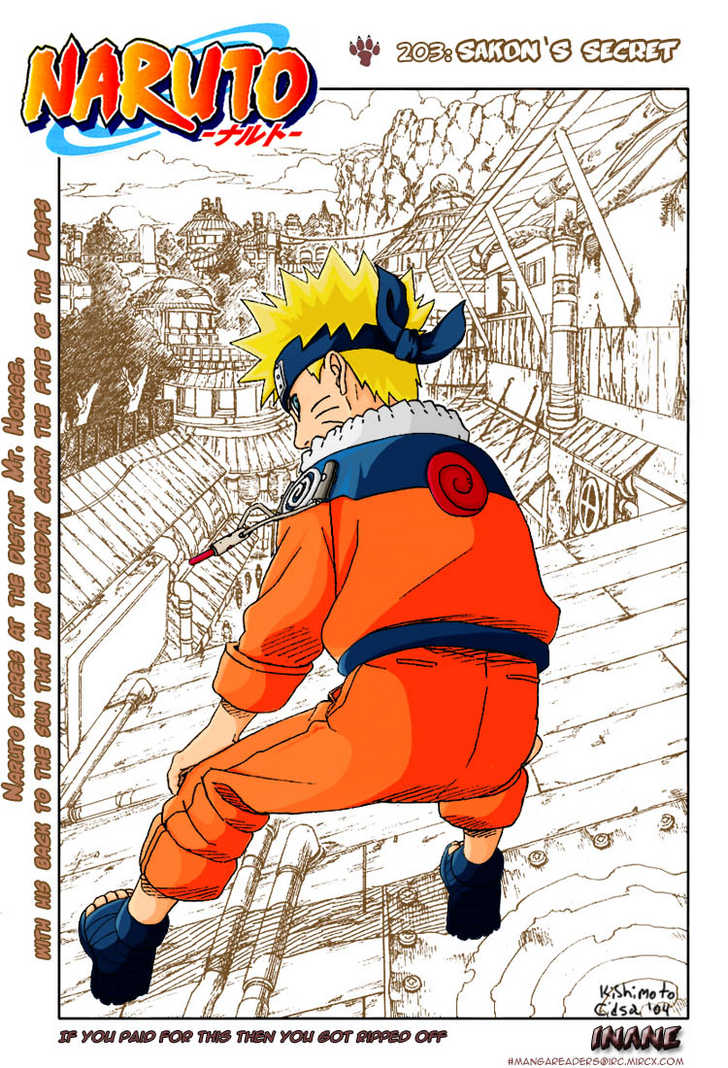 Read Naruto EN Manga Online