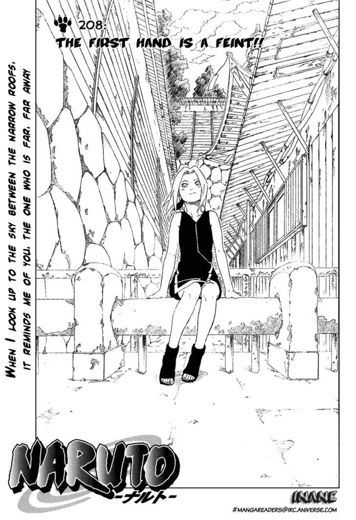 Read Naruto EN Manga Online